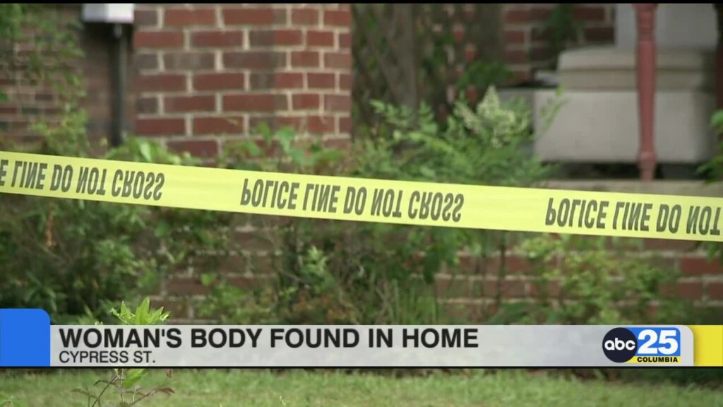 Update: Woman Found Dead In Home On Cypress Street Identified