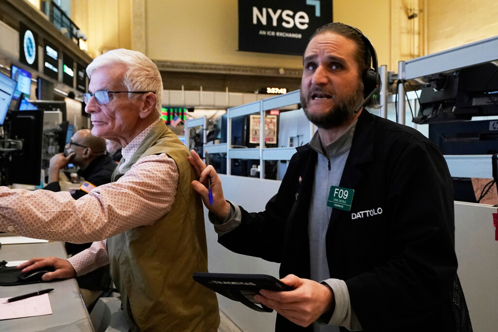 Financial Markets Wall Street