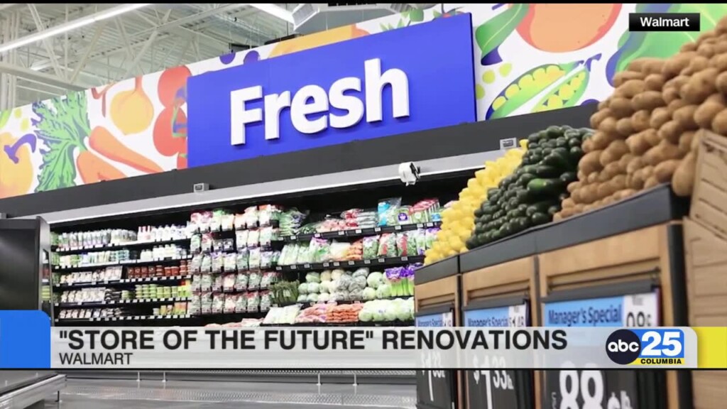 Walmart Shares Updates On Renovations For Stores In 47 Locations