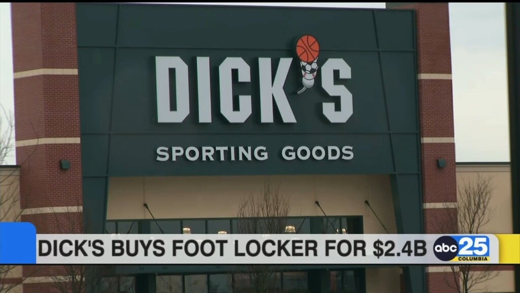 Dick's Sporting Goods Buys Foot Locker For $2.4 Billion