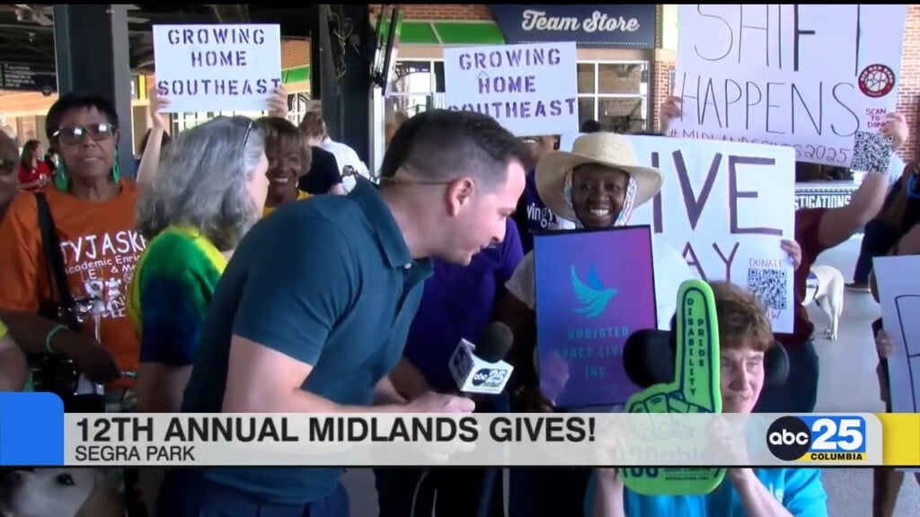 12th Annual Midlands Gives Raises Millions For Local Nonprofits