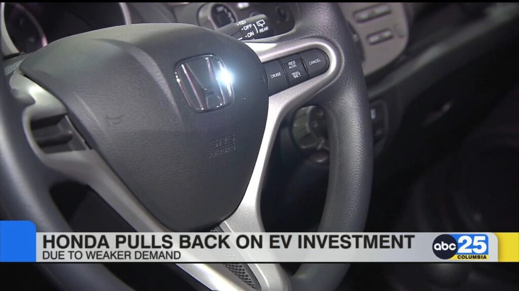 Honda Pulls Back On Ev Investment