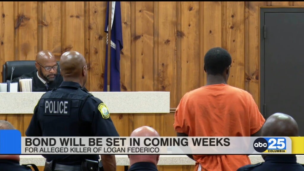 "logan Strong" Bond Not Yet Set For Accused Murderer As Federico Family Grapples With Loss