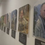 Nonprofit honors veteran's stories on display at local brewery