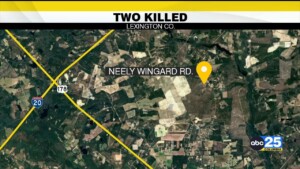 Two Killed In A Vehicle Collision On Neely Wingard Road In Lexington Co.
