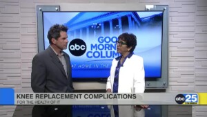 For The Health Of It: Knee Replacement Complications