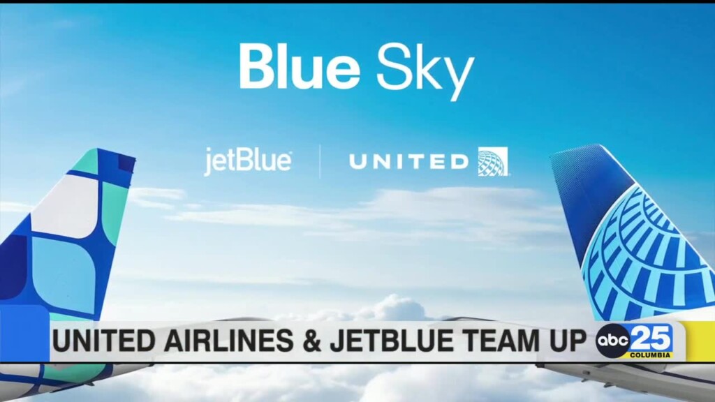 United Airlines, Jet Blue Team Up