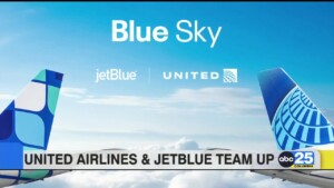 United Airlines, Jet Blue Team Up