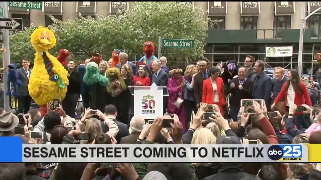 Sesame Street Coming To Netflix