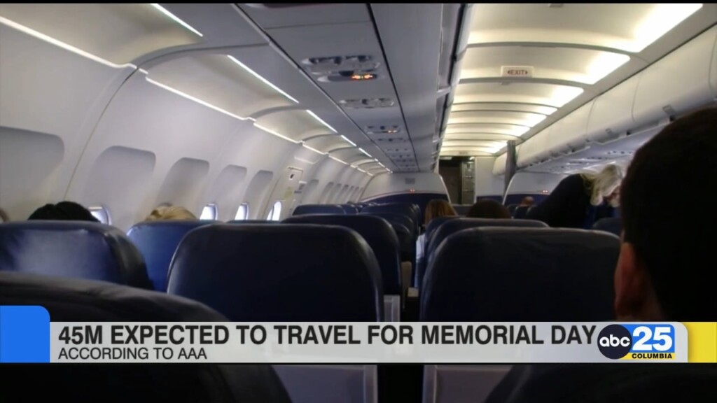 45 Million Expected To Travel For Memorial Day, Aaa Say