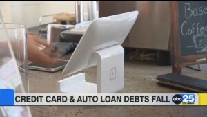 Credit Card, Auto Loan Debts Fall