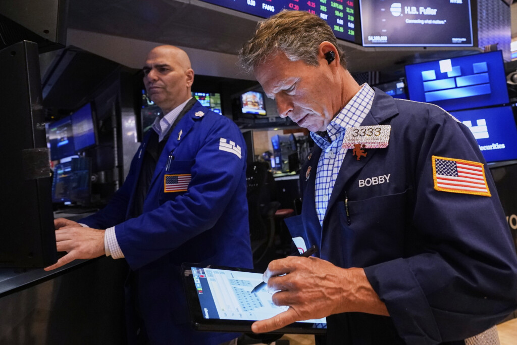 Financial Markets Wall Street