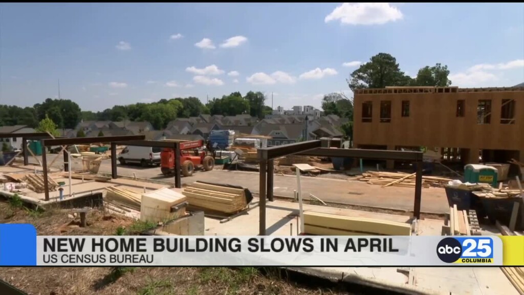 New Home Building Slows In April