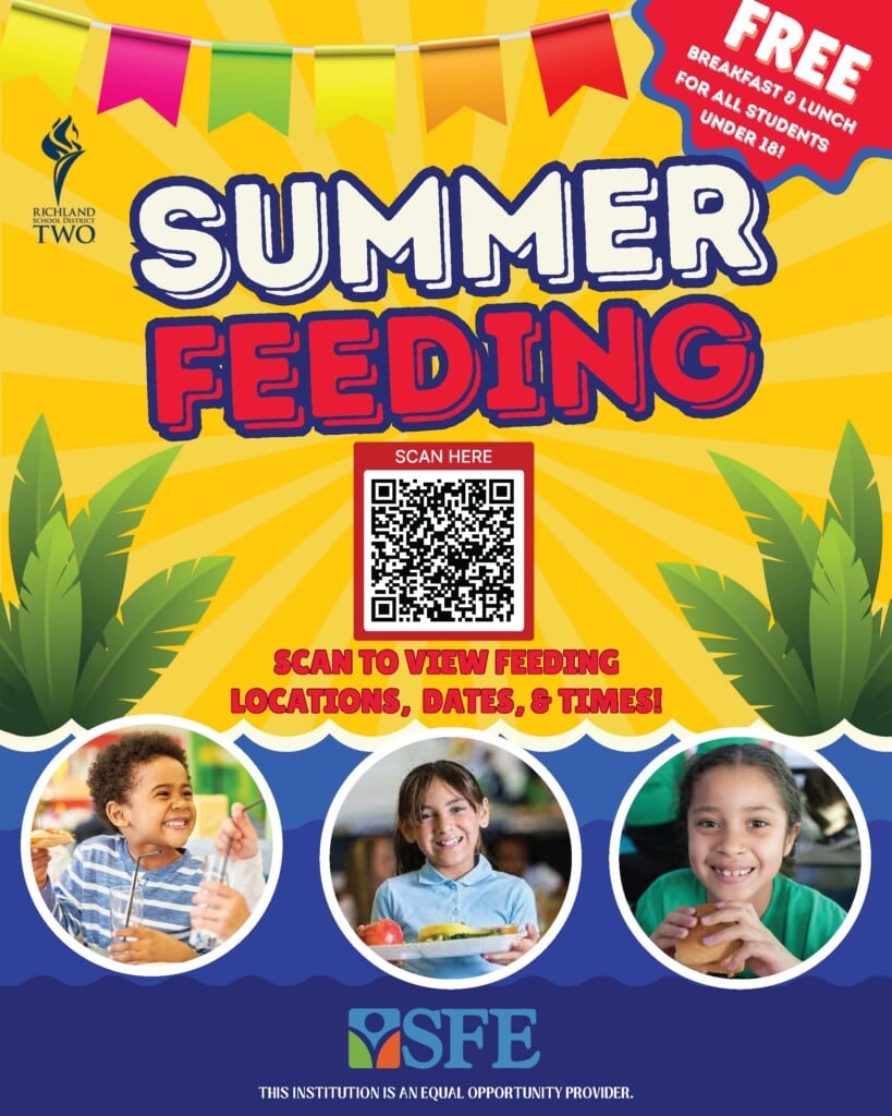 Richland Two offering free Summer meals for all students
