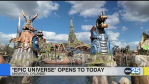 Universal Orlando Opens New Theme Park Called "epic Universe"