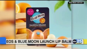 Eos, Blue Moon Launch Lip Balm