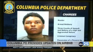Columbia Pd Provides Update On Airbnb Shooting
