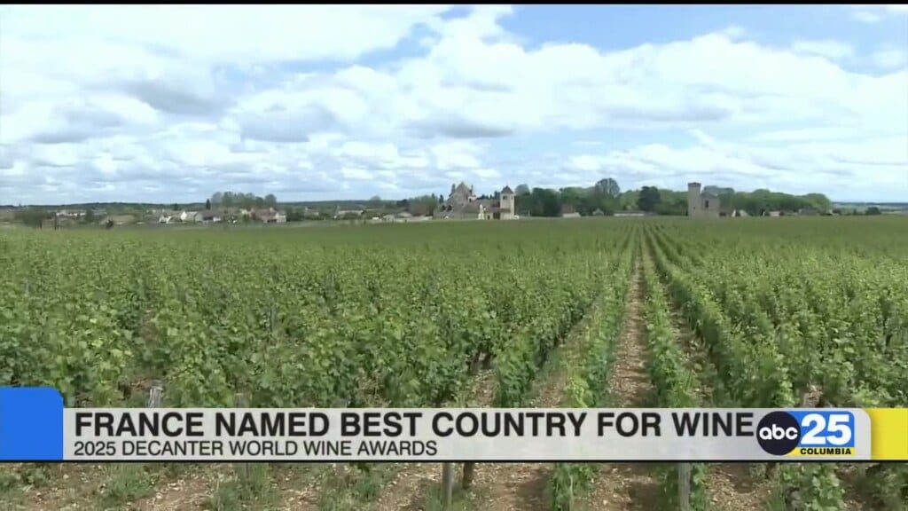 France Named Best Country For Wine