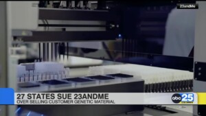 27 States Sue 23andme