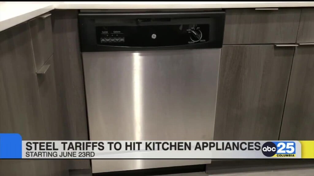 Steel Tariffs To Hit Kitchen Applicances