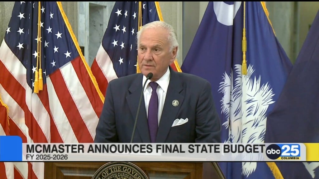 Mcmaster Discusses Details Of State Budget For Fy 2025 2026