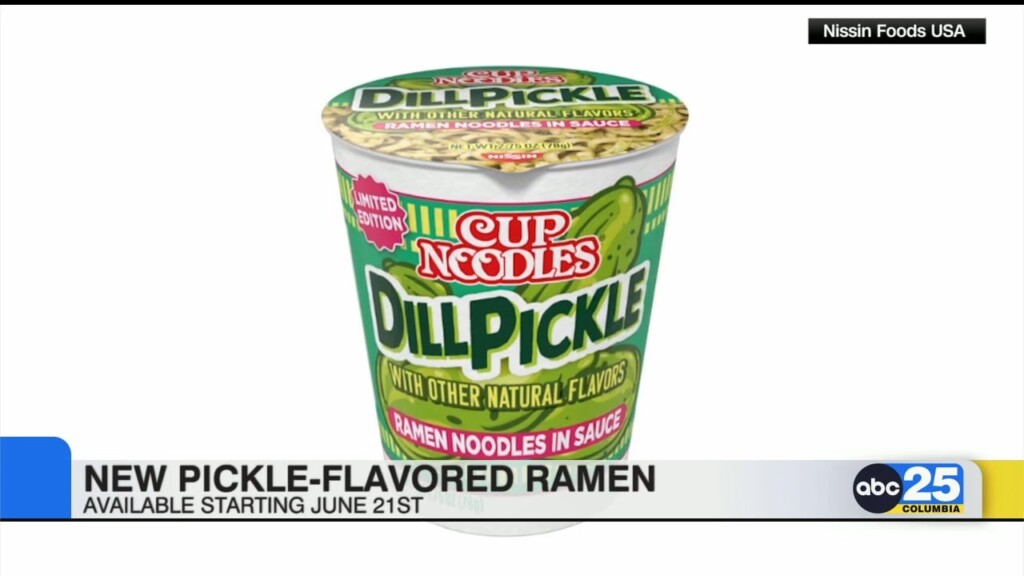 New Pickle Flavored Ramen