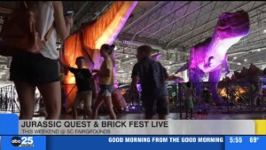 Jurassic Quest Brick Fest Live