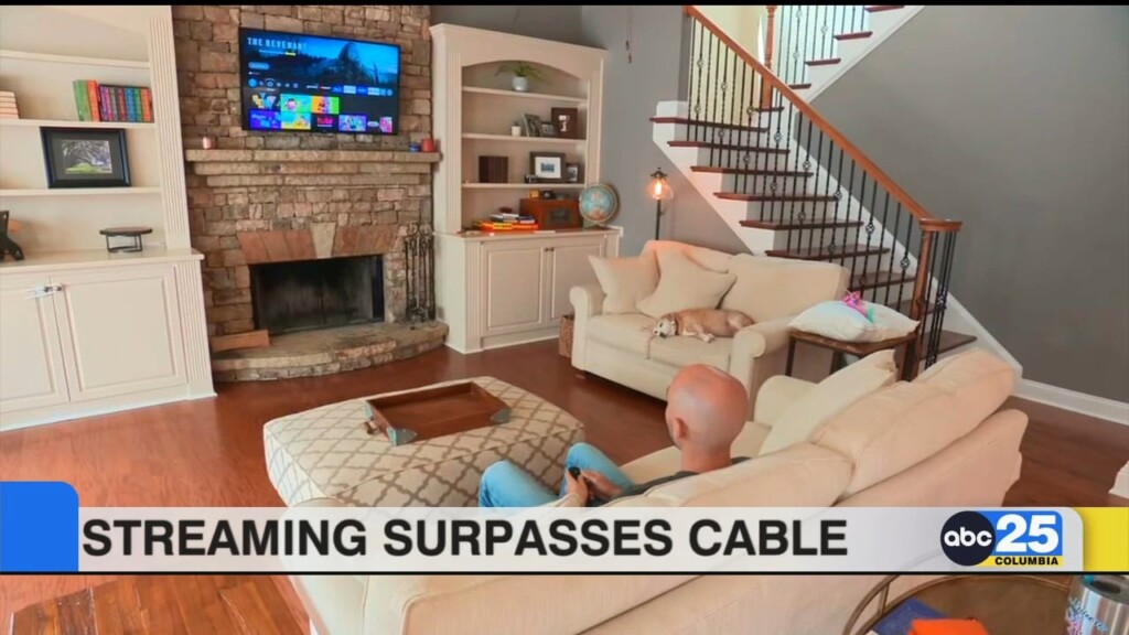 Streaming Surpasses Cable
