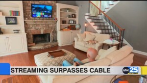 Streaming Surpasses Cable
