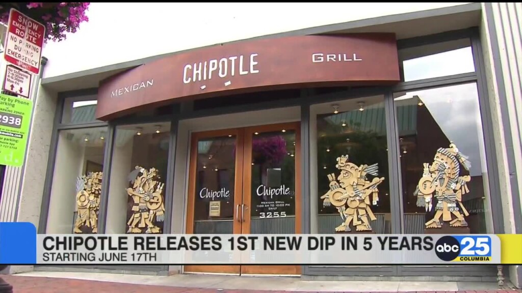 Chipotle Releases 1st New Dip In 5 Years