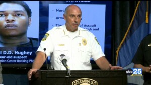 "a Chaotic Scene" Columbia Pd Provides Updates On Deadly Shooting At Lincoln Street Airbnb, Say 3rd Suspect Still At Large