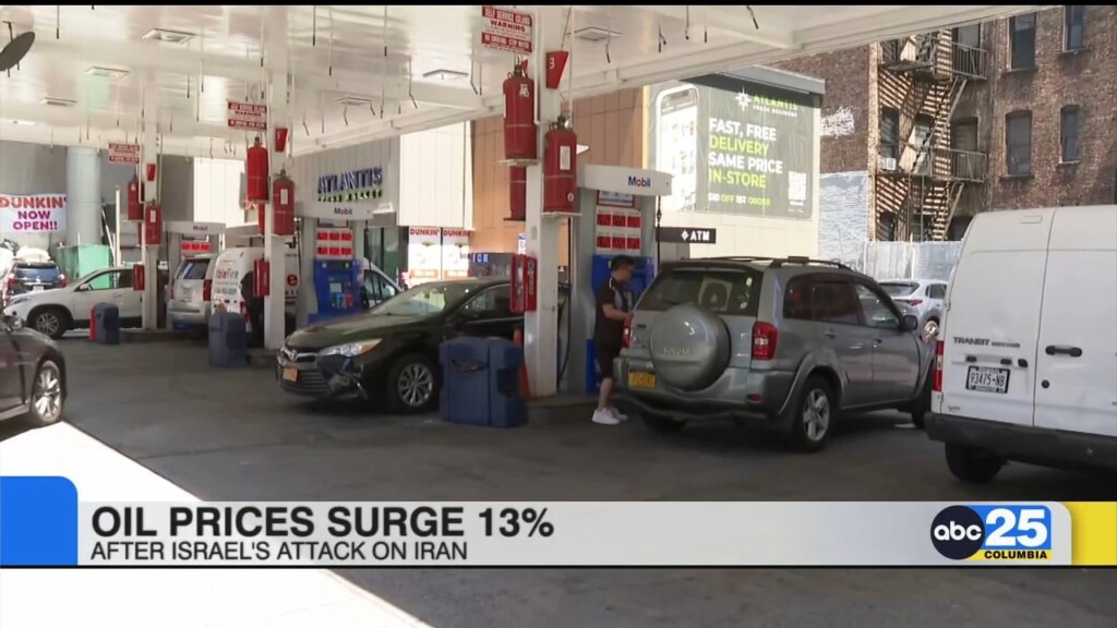Oil Prices Surge 13%