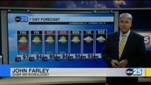 7 Day Forecast June 25, 2025
