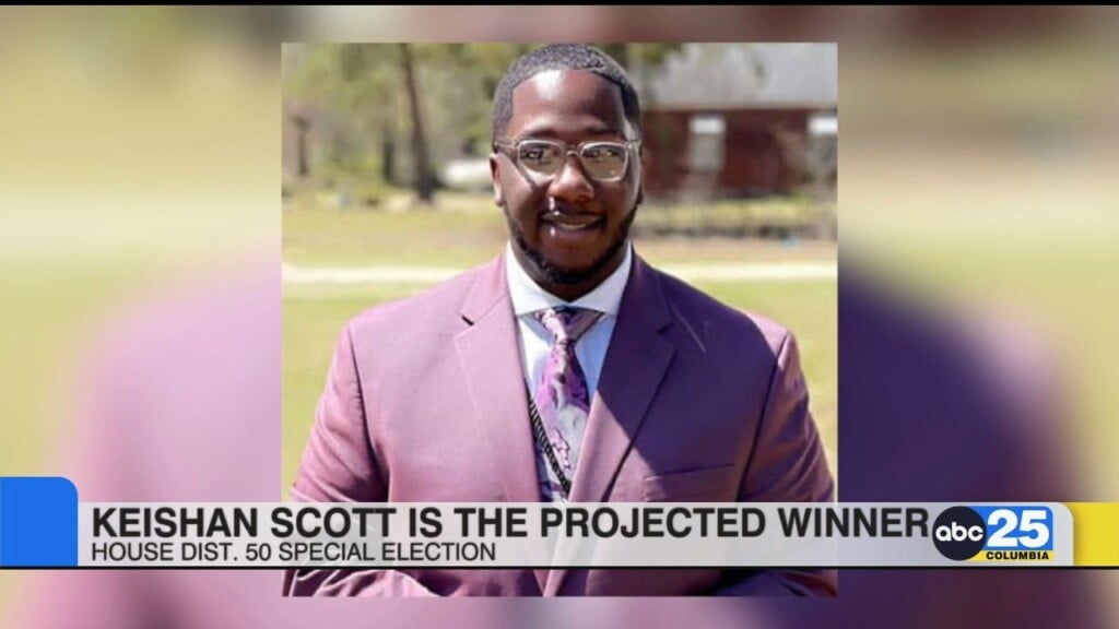 Keishan Scott Projected Winner For State House District 50 Race