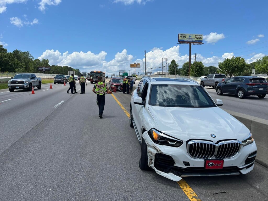 Wreck Eastbound 26