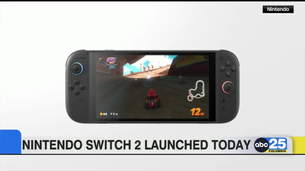 Nintendo Switch 2 Launched On Thursday