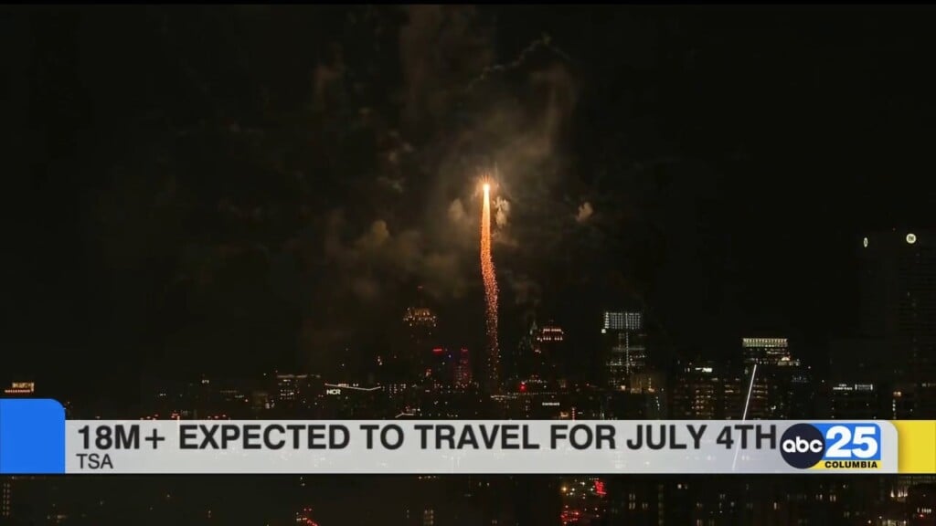 Tsa: More Than 18 Million Expected To Travel For 4th Of July