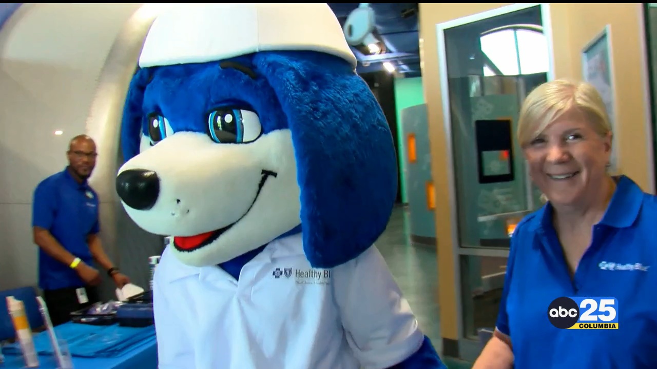 Edventure Children's Museum gives kids chance to meet favorite mascots ...