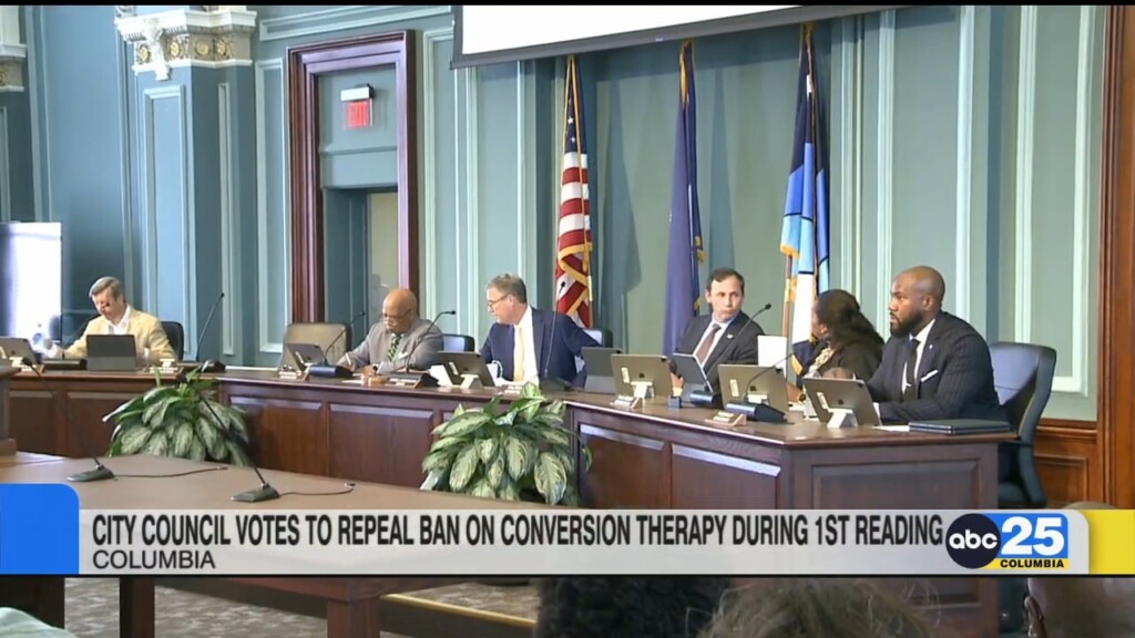 4 To 3 City Council Votes To Repeal The Ban On Conversion Therapy, 2nd Vote To Take Place At Later Date