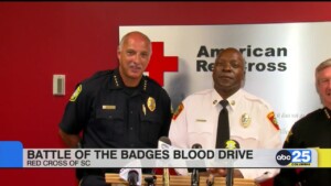 Battle Of The Badges Blood Drive
