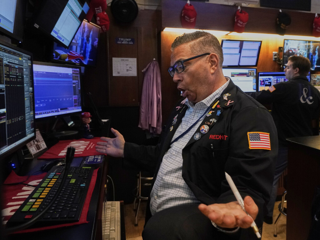 Financial Markets Wall Street