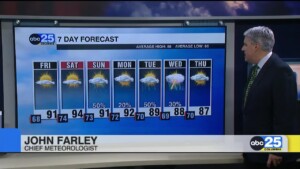 7 Day Forecast June 5, 2025