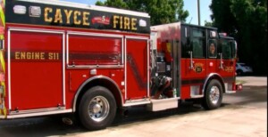 Cayce Fire Truck