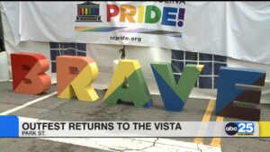 "empowerment And Joy" Outfest Returns To The Vista