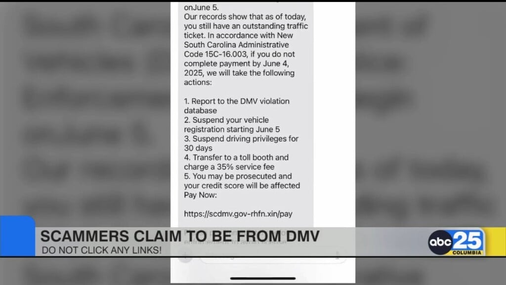 Scammers Claim To Be From Dmv
