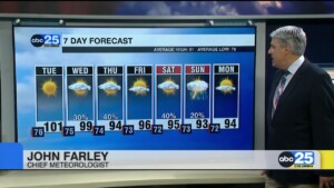 7 Day Forecast June 23, 2025