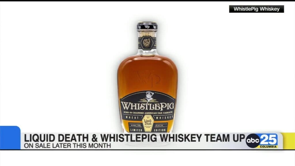 Liquid Death & Whistlepig Whiskey Team Up
