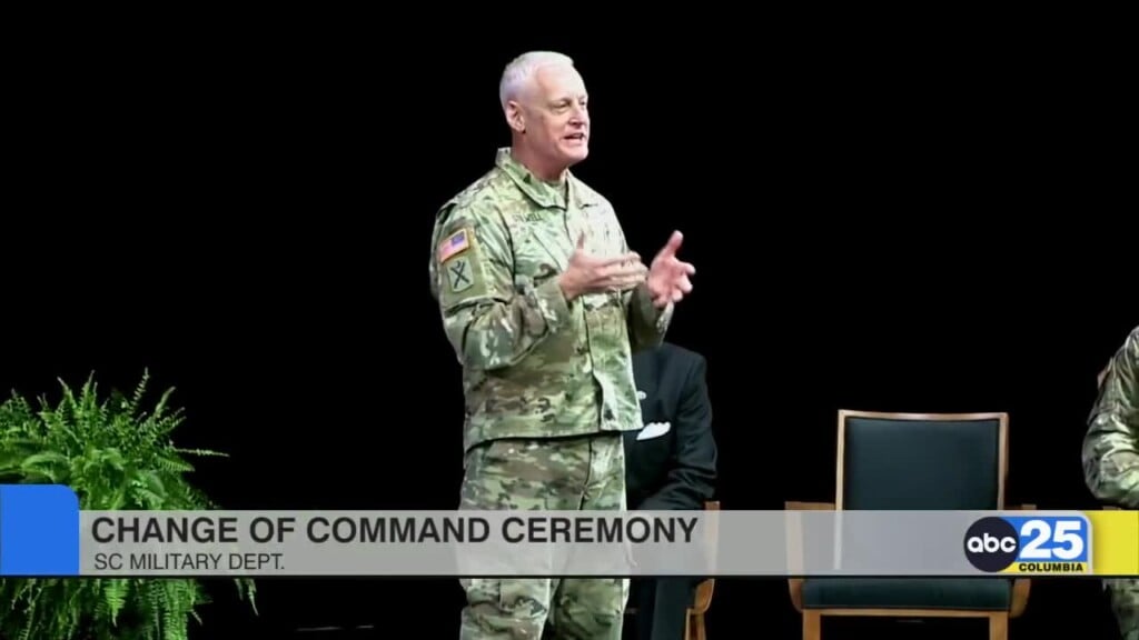 Sc Adjutant General