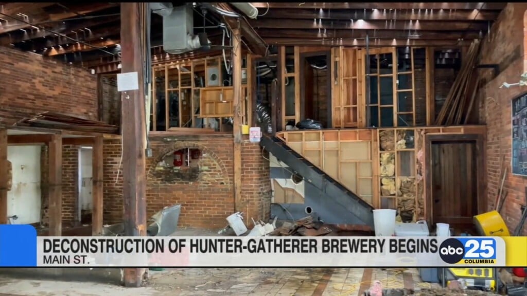 "brick By Brick" Deconstruction And Preservation Of Hunter Gatherer Brewery Begins
