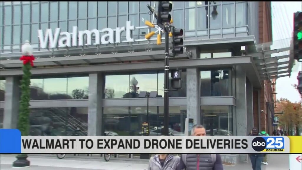 Walmart To Expand Drone Deliveries